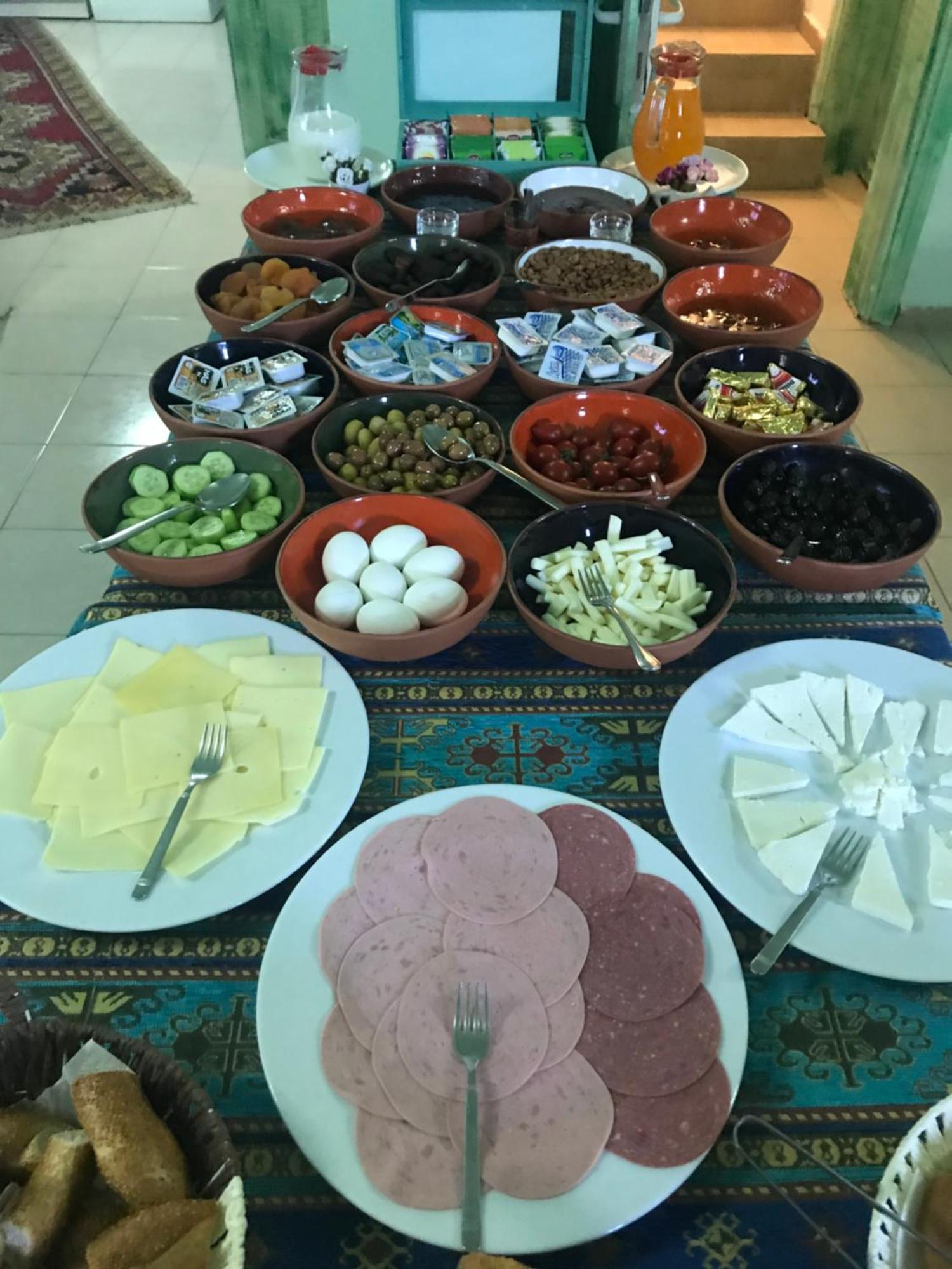 Kemal Stone House Hotel. Üçhisar Ngoại thất bức ảnh