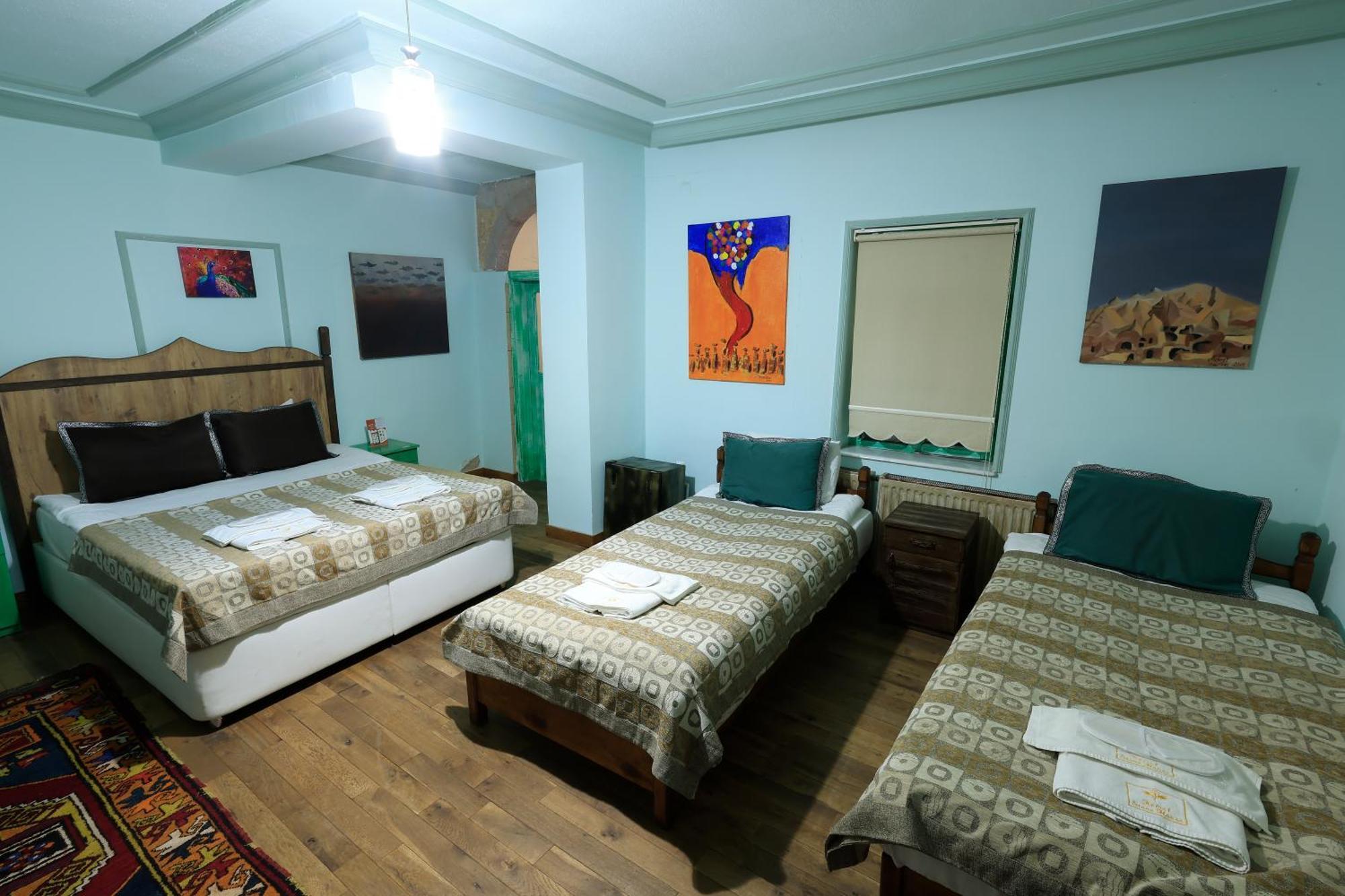 Kemal Stone House Hotel. Üçhisar Ngoại thất bức ảnh