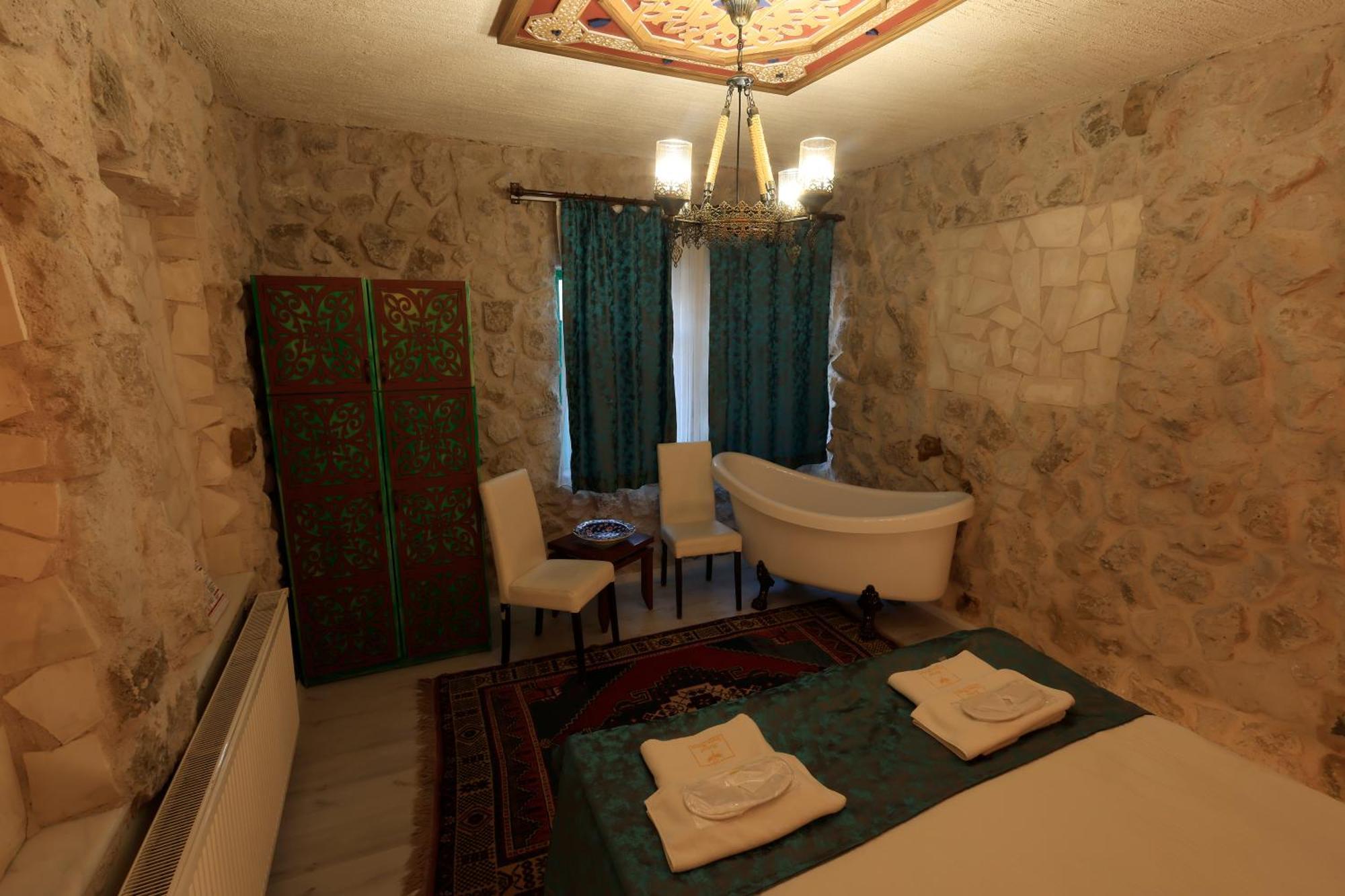 Kemal Stone House Hotel. Üçhisar Ngoại thất bức ảnh