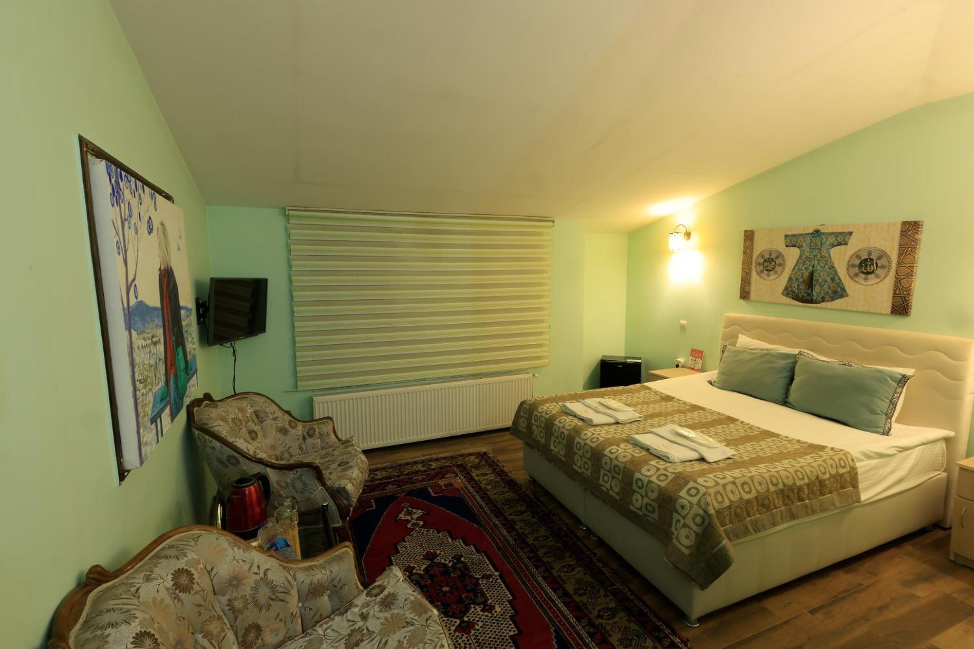 Kemal Stone House Hotel. Üçhisar Ngoại thất bức ảnh