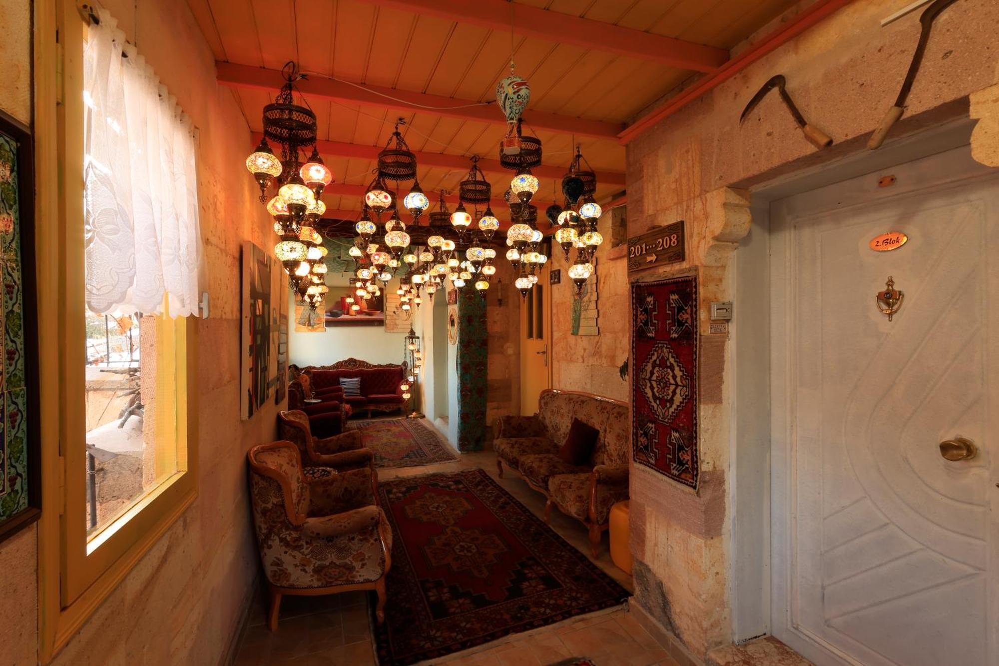 Kemal Stone House Hotel. Üçhisar Ngoại thất bức ảnh