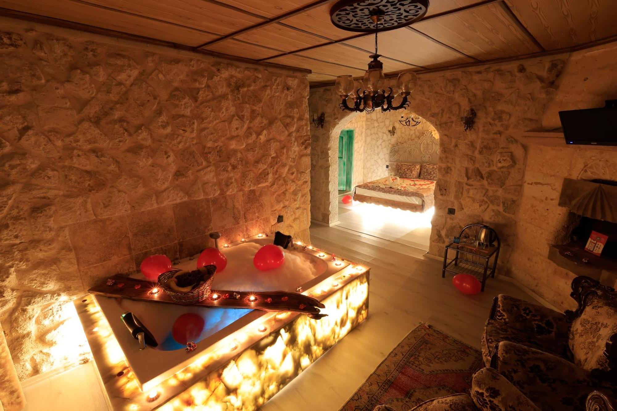 Kemal Stone House Hotel. Üçhisar Ngoại thất bức ảnh