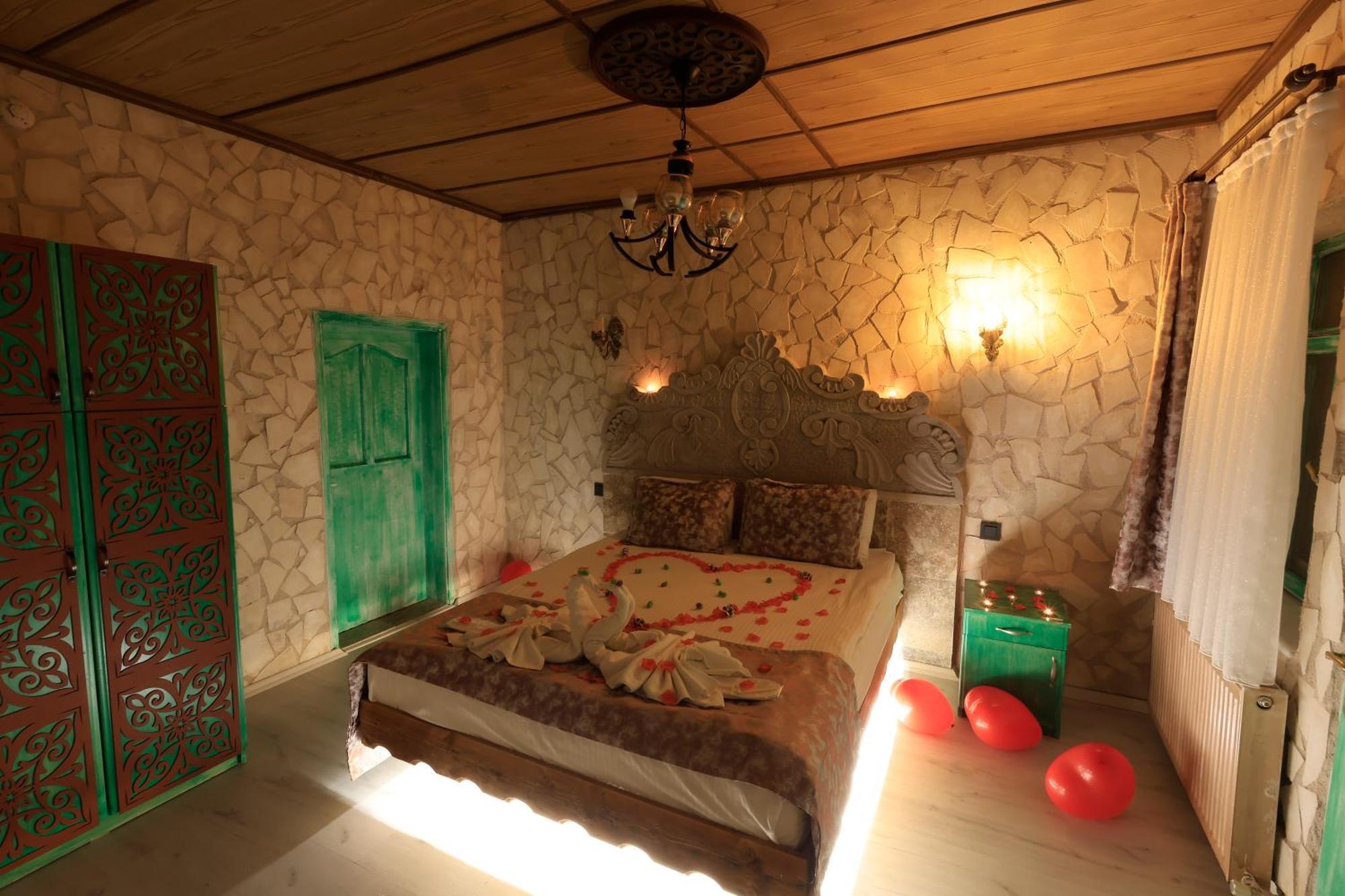 Kemal Stone House Hotel. Üçhisar Ngoại thất bức ảnh