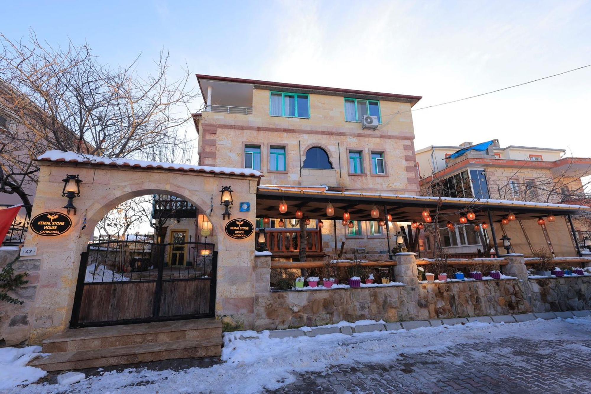 Kemal Stone House Hotel. Üçhisar Ngoại thất bức ảnh