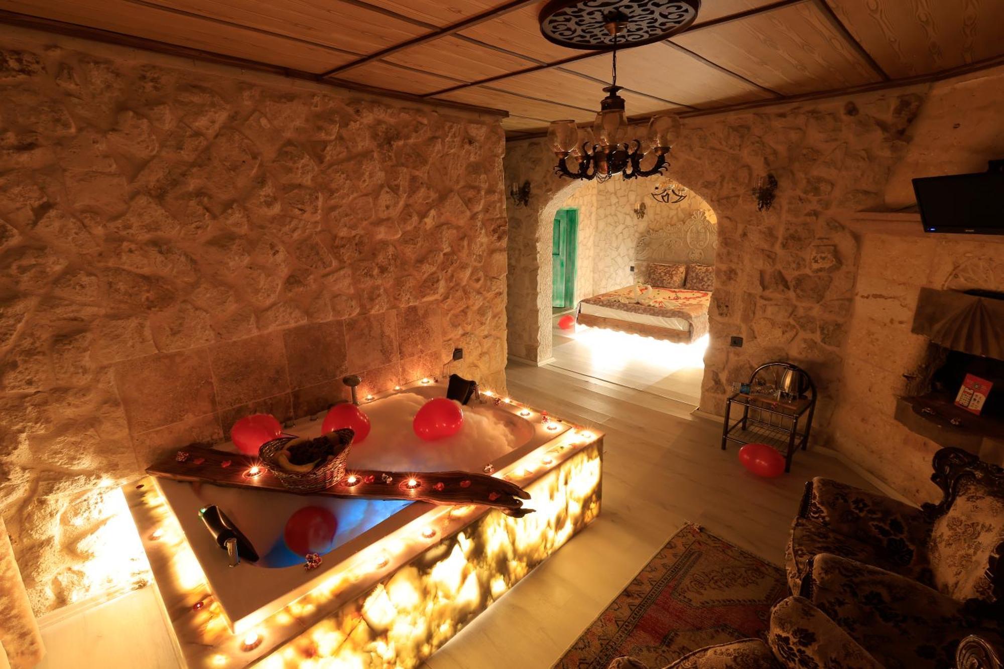 Kemal Stone House Hotel. Üçhisar Ngoại thất bức ảnh