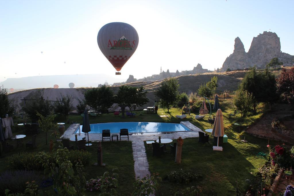 Kemal Stone House Hotel. Üçhisar Ngoại thất bức ảnh