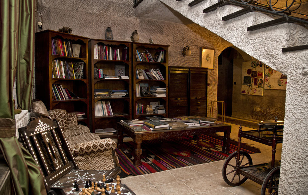 Kemal Stone House Hotel. Üçhisar Ngoại thất bức ảnh